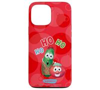 VeggieTales Ho Ho Ho Larry The Cucumber & Bob The Tomato Carcasa para iPhone 13 Pro MAX