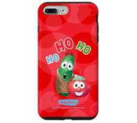 VeggieTales Ho Ho Ho Larry The Cucumber & Bob The Tomato Carcasa para iPhone 7 Plus/8 Plus