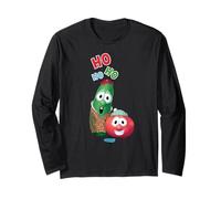 VeggieTales Ho Ho Ho Larry The Cucumber & Bob The Tomato Manga Larga