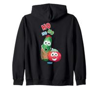 VeggieTales Ho Ho Ho Larry The Cucumber & Bob The Tomato Sudadera con Capucha