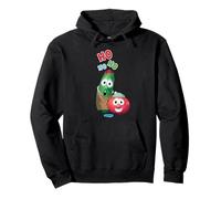 VeggieTales Ho Ho Ho Larry The Cucumber & Bob The Tomato Sudadera con Capucha