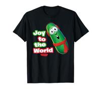 VeggieTales Joy To The World Larry The Cucumber Camiseta