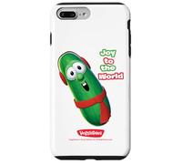 VeggieTales Joy To The World Larry The Cucumber Carcasa para iPhone 7 Plus/8 Plus