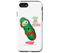 VeggieTales Joy To The World Larry The Cucumber Carcasa para iPhone SE (2020) / 7/8