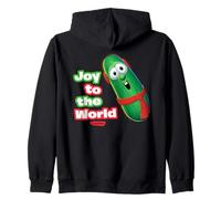VeggieTales Joy To The World Larry The Cucumber Sudadera con Capucha