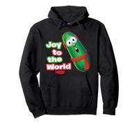 VeggieTales Joy To The World Larry The Cucumber Sudadera con Capucha