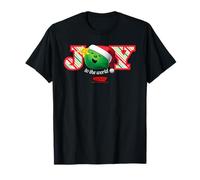 VeggieTales Joy To The World Singing Percy Pea Camiseta