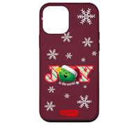 VeggieTales Joy To The World Singing Percy Pea Carcasa para iPhone 12 Mini