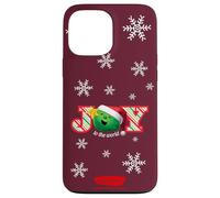 VeggieTales Joy To The World Singing Percy Pea Carcasa para iPhone 13 Pro MAX