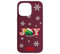 VeggieTales Joy To The World Singing Percy Pea Carcasa para iPhone 14 Pro MAX