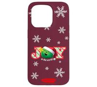 VeggieTales Joy To The World Singing Percy Pea Carcasa para iPhone 15 Pro