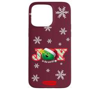 VeggieTales Joy To The World Singing Percy Pea Carcasa para iPhone 15 Pro MAX