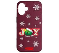 VeggieTales Joy To The World Singing Percy Pea Carcasa para iPhone 16