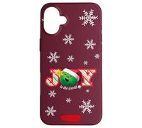 VeggieTales Joy To The World Singing Percy Pea Carcasa para iPhone 16 Plus