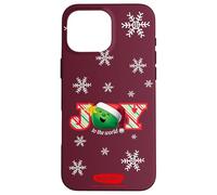 VeggieTales Joy To The World Singing Percy Pea Carcasa para iPhone 16 Pro MAX