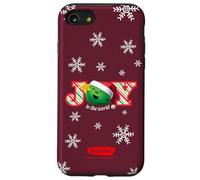 VeggieTales Joy To The World Singing Percy Pea Carcasa para iPhone SE (2020) / 7/8