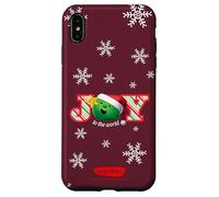 VeggieTales Joy To The World Singing Percy Pea Carcasa para iPhone XS MAX