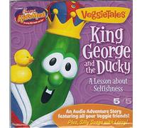 VeggieTales King George & the Ducky [Reino Unido] [DVD]