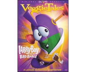 VeggieTales: LarryBoy And The Bad Apple DVD