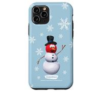 VeggieTales Let It Snow Bob The Tomato Snowman Carcasa para iPhone 11 Pro