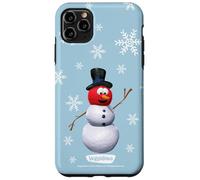 VeggieTales Let It Snow Bob The Tomato Snowman Carcasa para iPhone 11 Pro MAX