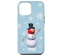VeggieTales Let It Snow Bob The Tomato Snowman Carcasa para iPhone 12 Pro MAX