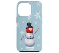 VeggieTales Let It Snow Bob The Tomato Snowman Carcasa para iPhone 13 Pro