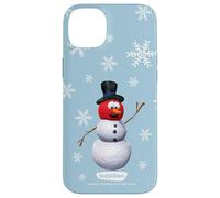 VeggieTales Let It Snow Bob The Tomato Snowman Carcasa para iPhone 14 Plus