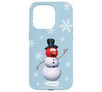 VeggieTales Let It Snow Bob The Tomato Snowman Carcasa para iPhone 15 Pro