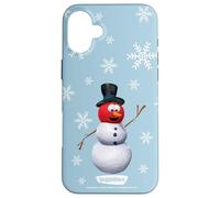 VeggieTales Let It Snow Bob The Tomato Snowman Carcasa para iPhone 16 Plus