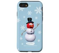 VeggieTales Let It Snow Bob The Tomato Snowman Carcasa para iPhone SE (2020) / 7/8