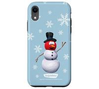 VeggieTales Let It Snow Bob The Tomato Snowman Carcasa para iPhone XR