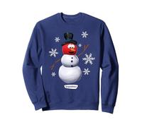 VeggieTales Let It Snow Bob The Tomato Snowman Sudadera