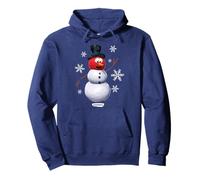 VeggieTales Let It Snow Bob The Tomato Snowman Sudadera con Capucha