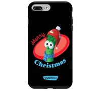 VeggieTales Merry Christmas Junior Asparagus Carcasa para iPhone 7 Plus/8 Plus