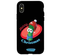 VeggieTales Merry Christmas Junior Asparagus Carcasa para iPhone X/XS