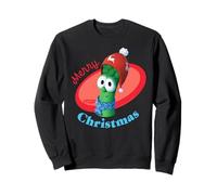 VeggieTales Merry Christmas Junior Asparagus Sudadera