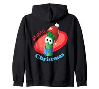 VeggieTales Merry Christmas Junior Asparagus Sudadera con Capucha