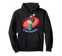 VeggieTales Merry Christmas Junior Asparagus Sudadera con Capucha