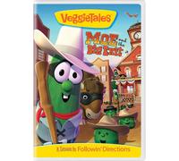 VeggieTales: Moe and the Big Exit (DVD) Mike Nawrocki (Importación USA)