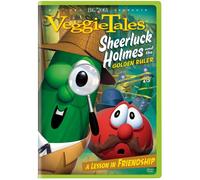 VeggieTales Sheerluck Holmes and the Golden Ruler [USA] [DVD]