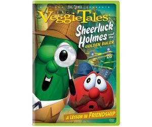 VeggieTales Sheerluck Holmes and the Golden Ruler [USA] [DVD]