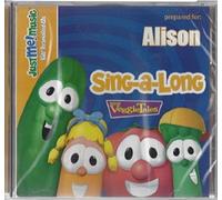 VeggieTales Sing-a-Long Personalized CD - Alison