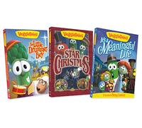 Veggietales (The Little Drummer Boy / The Star of Christmas / Its a meaningful life) (3-pack)