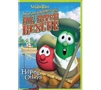 VeggieTales: Tomato Sawyer & Huckleberry Larry's Big River Rescue [DVD]