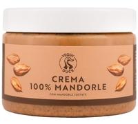Veggy Duck - Crema de Almendras Marrón (330g) - Natural | Tostadas | Sin Azucar | Sin Añadidos