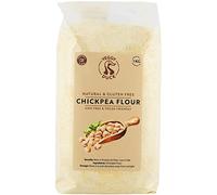 Veggy Duck - Harina de Garbanzo (1Kg) | Natural | Sin Gluten | Made in Italy | Apta para Veganos | Sin OGM | Ingrediente versátil | Alta en fibra y proteínas | Perfecta para varias recetas