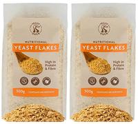 Veggy Duck - Levadura Nutricional en Copos 1Kg (2 x 500g) - Natural | Sin OMG | Vegana