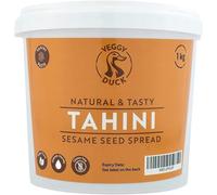 Veggy Duck - Pasta de Tahini (1Kg) - Semillas de Sésamo Tostadas y Prensadas | Natural | Sin OMG | Vegano | Ideal para Hummus