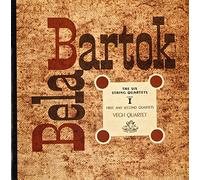 Vegh Quartet - Bartok: String Quartets 1 and 2